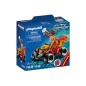 Playmobil city action quad rescate