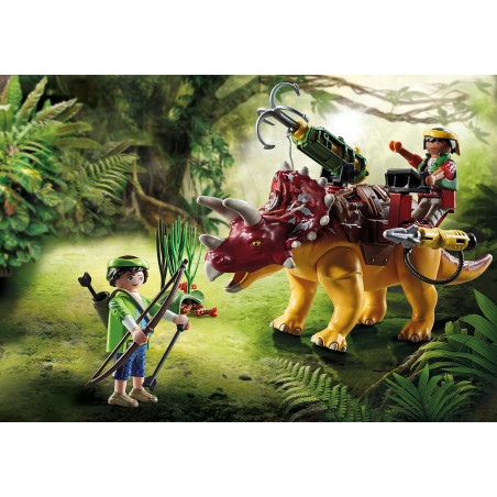 Playmobil triceratops