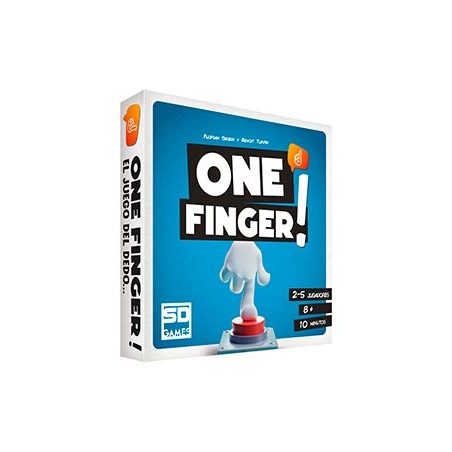 Juego mesa one finger