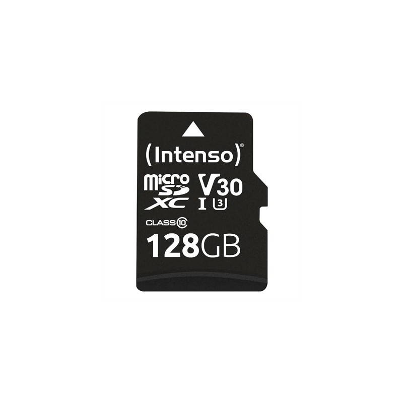 Tarjeta micro sd intenso 128gb profesional