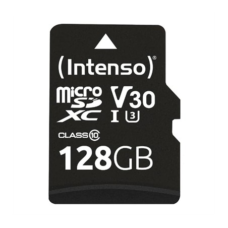 Tarjeta memoria micro sd intenso 128gb