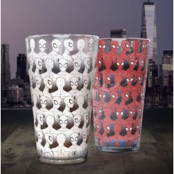 Vaso con cambio color paladone spider - man