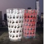 Vaso con cambio color paladone spider - man