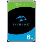 Disco duro interno seagate skyhawk 6tb