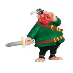 Pirata barbarroja fig 7 cm asterix