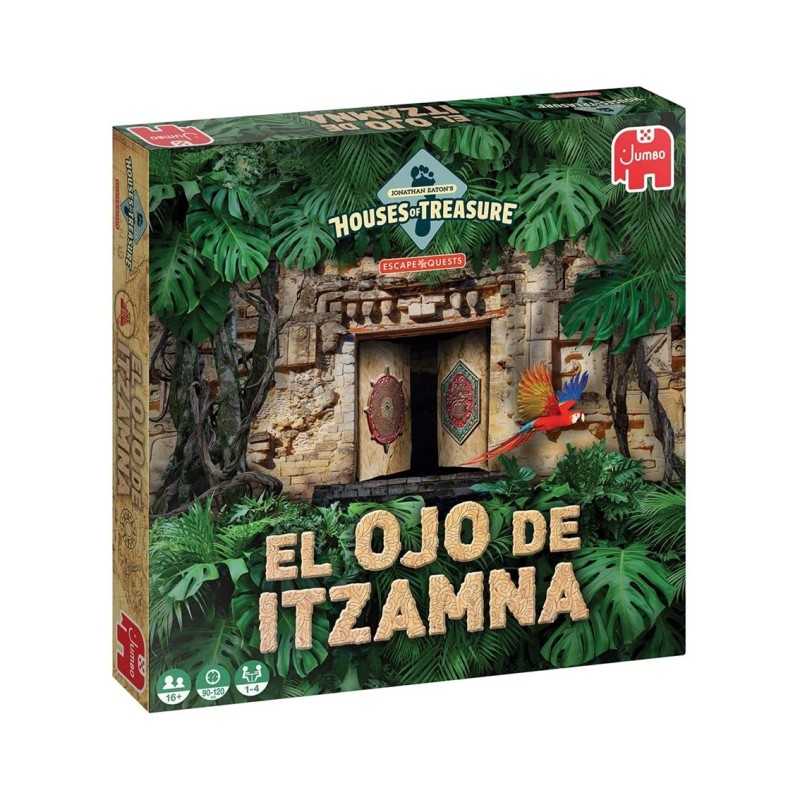 Juego mesa escape quest el ojo