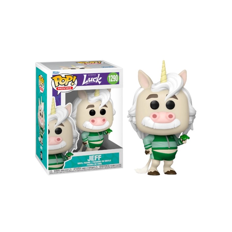 Funko pop luck pelicula jeff 67863