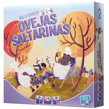 Juego mesa ovejas saltarinas pegi 5