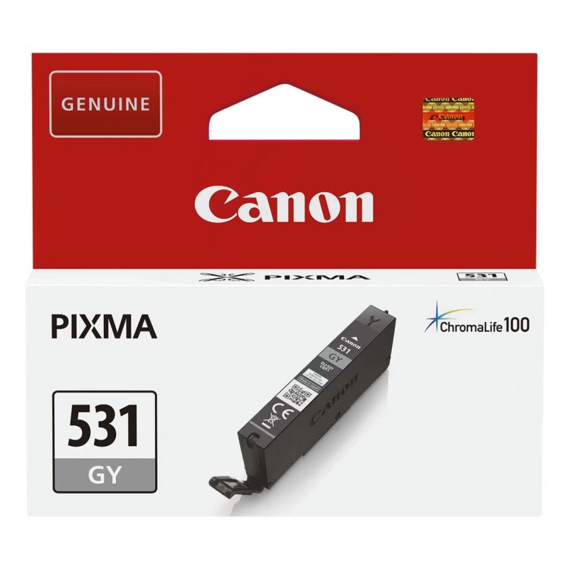 Cartucho de Tinta Original Canon CLI-531GY- Gris