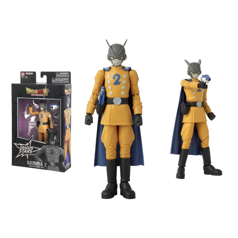 Figura dragon ball dragon stars gamma