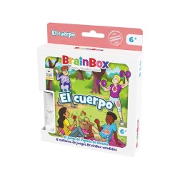 Juego mesa brainbox pocket el cuerpo