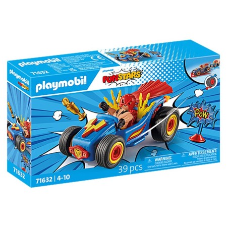 Playmobil racing luchador