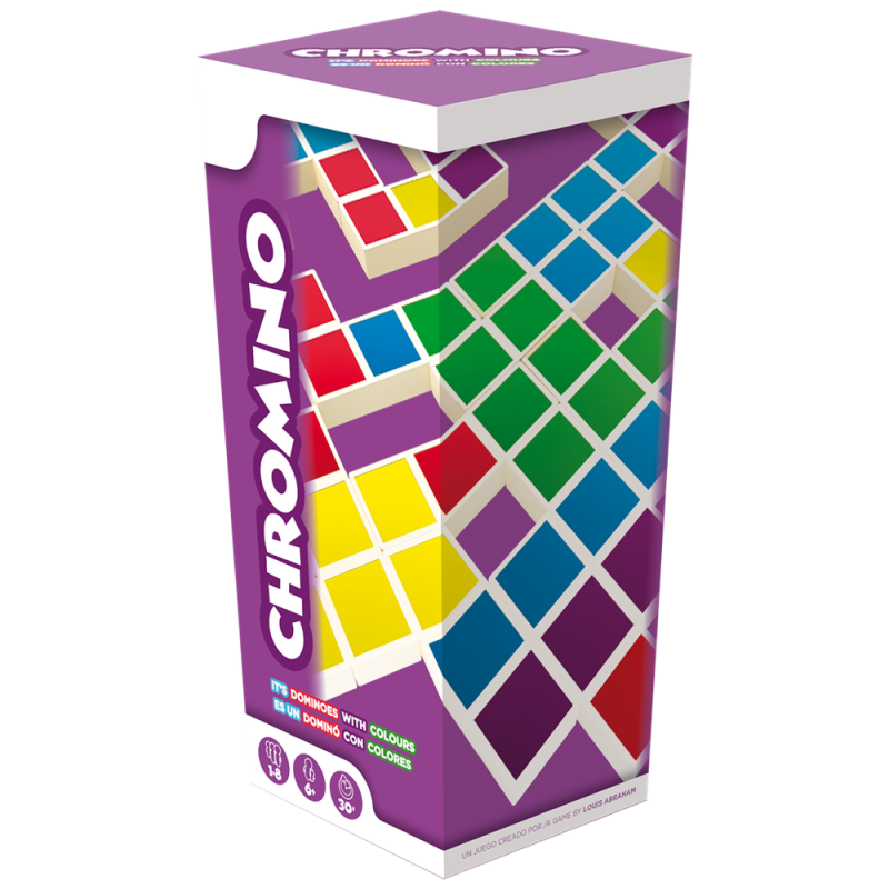 Juego mesa chromino smallbox