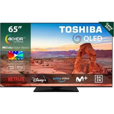 Tv toshiba 65pulgadas led 4k uhd