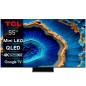 TV TCL 55" 55C805 UHD MINILED QLED GOOGLETV 144HZ