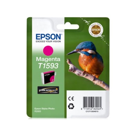 Cartucho tinta epson c13t15934010 magenta