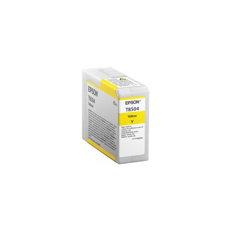 Cartucho tinta epson c13t850400 singlepack amarillo