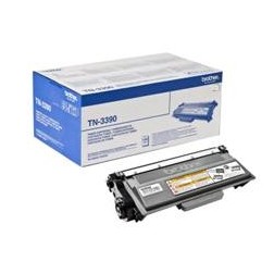 Toner brother tn3390 negro 12000 paginas