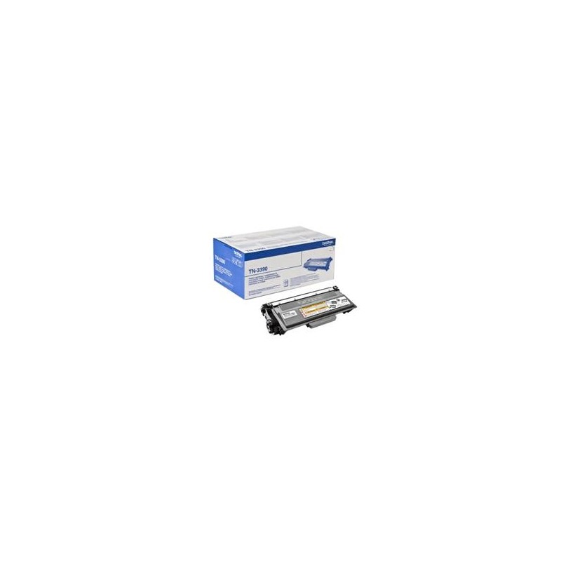 Toner brother tn3390 negro 12000 paginas