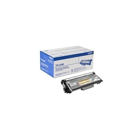 Toner brother tn3390 negro 12000 paginas