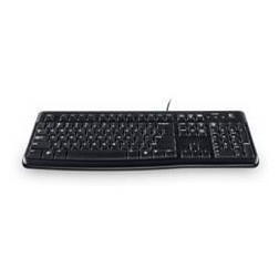 Teclado logitech k120 usb negro aleman