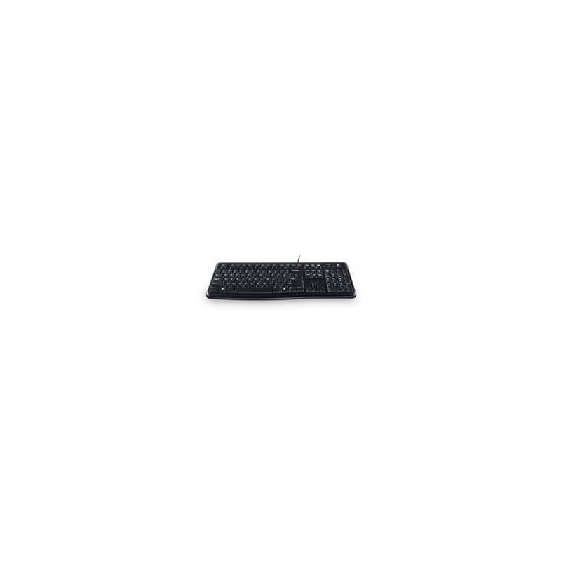 Teclado logitech k120 usb negro aleman