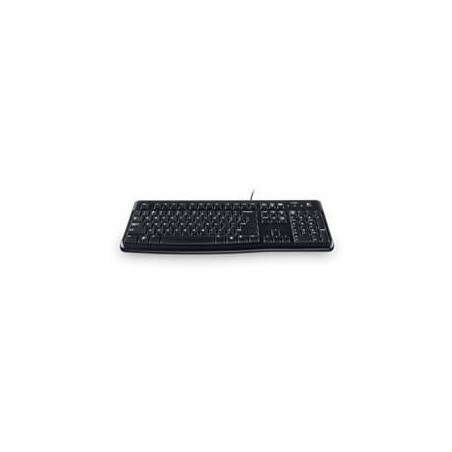 Teclado logitech k120 usb negro aleman