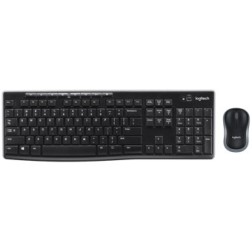 Teclado + mouse logitech mk270 wireless