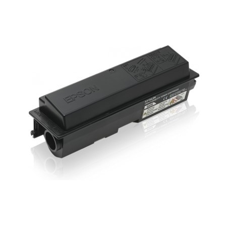 Toner retornable epson c13s050437 negro 8-000