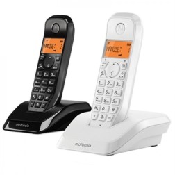 TELÉFONO INALÁMBRICO DECT DIGITAL MOTOROLA S1202 DUO