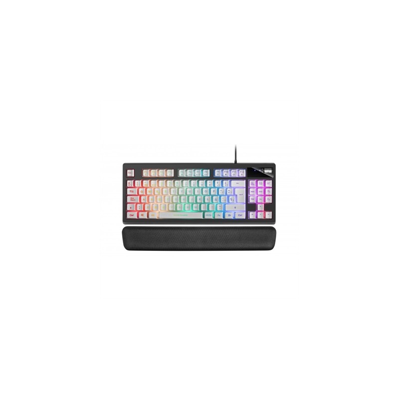 Teclado mars gaming mkax usb rgb