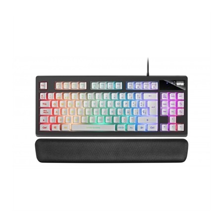 Teclado mars gaming mkax usb rgb