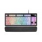 Teclado mars gaming mkax usb rgb