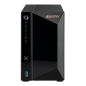 NAS ASUSTOR TOWER 2 BAY QUAD-CORE 1-4GHZ 2GB DDR4 2-5GBE X1 USB3-2 NAS ASUSTOR TOWER 2 BAY QUAD-CORE 1-4GHZ 2GB DDR4 2-5GBE X1 USB3-2