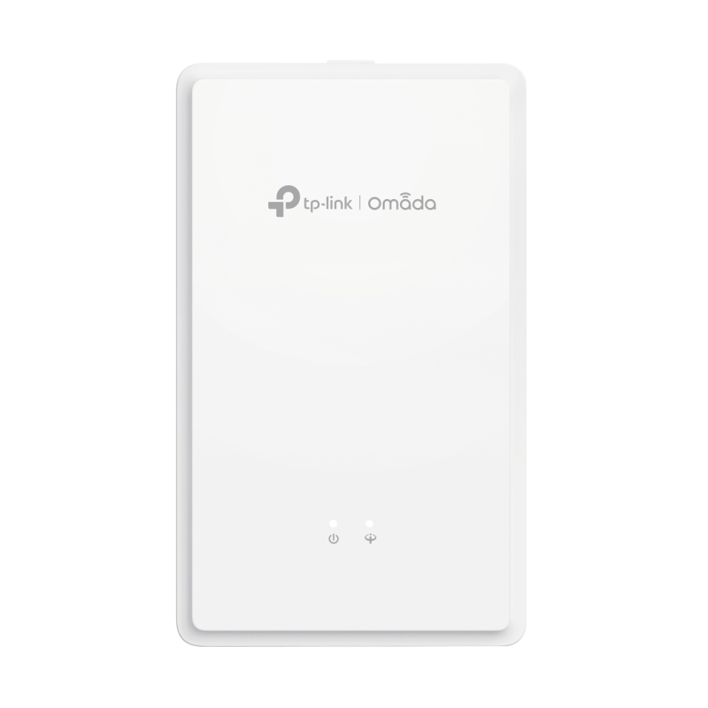 AX1800 WALL PLATE WI-FI 6 GPON ACCESS POINT TP-LINK AX1800 WALL PLATE WI-FI 6 GPON ACCESS POINT TP-LINK