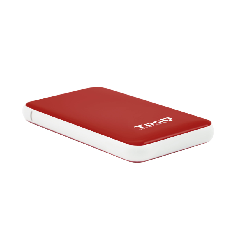 CAJA EXTERNA TQE-2528R 2,5" 9,5 MM SATA USB 3-1 GEN1 ROJA CAJA EXTERNA TQE-2528R 2,5" 9,5 MM SATA USB 3-1 GEN1 ROJA