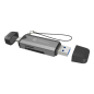 LECTOR DE TARJETAS NATEC SCARAB 3 USB 3-1 GEN 1 USB-A + USB-C SD-MICRO SD LECTOR DE TARJETAS NATEC SCARAB 3 USB 3-1 GEN 1 USB-A + USB-C SD-MICRO SD