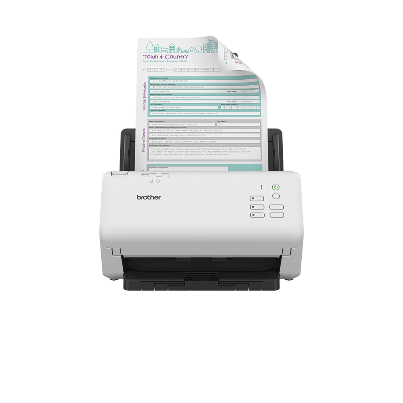 ESCANER BROTHER ADS4300NRE1 DUPLEX AUTOMATICO TARJETA RED ESCANER BROTHER ADS4300NRE1 DUPLEX AUTOMATICO TARJETA RED