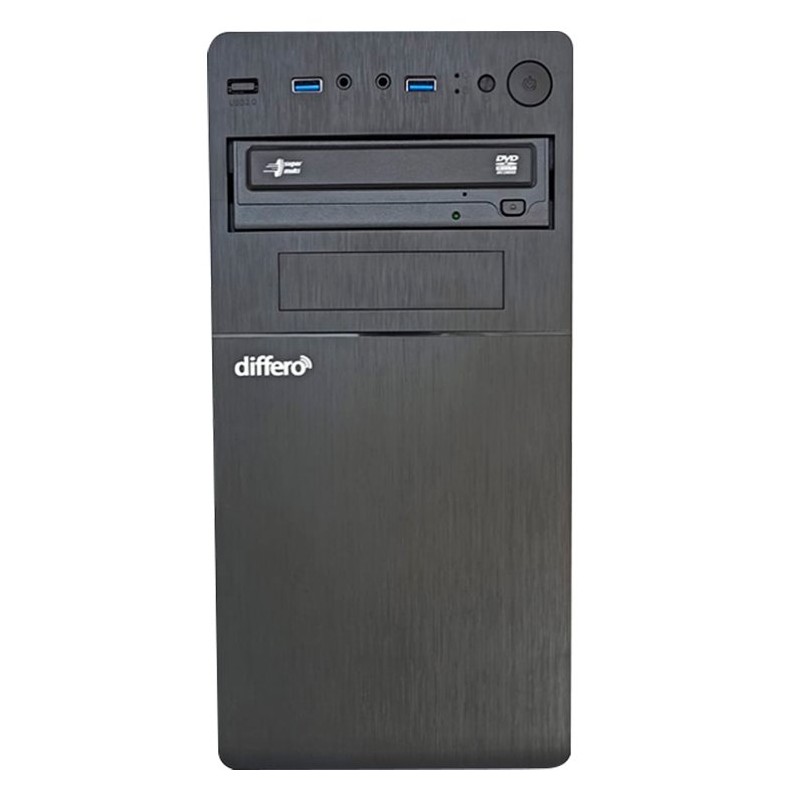 PC DIFFERO MCP-28 I5-10400 16GB-500SSD NVME PC DIFFERO MCP-28 I5-10400 16GB-500SSD NVME