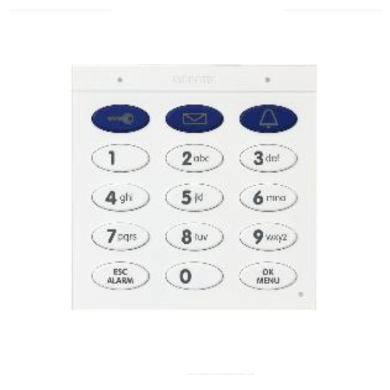 KEYPAD WITH RFID TECHNOLOGY FOR T26, WHITE KEYPAD WITH RFID TECHNOLOGY FOR T26, WHITE