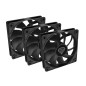NATEC Oxal 120 Carcasa del ordenador Ventilador 12 cm Negro 3 pieza(s) NATEC Oxal 120 Carcasa del ordenador Ventilador 12 cm Negro 3 pieza(s)
