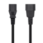 CABLE AISENS ALIMENTACION CPU C13-H-C14-M NEGRO 3mts CABLE AISENS ALIMENTACION CPU C13-H-C14-M NEGRO 3mts