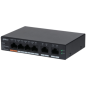 SWITCH IT DAHUA DH-CS4006-4GT-60 GIGABIT SWITCH WITH 4-PORT POE SWITCH IT DAHUA DH-CS4006-4GT-60 GIGABIT SWITCH WITH 4-PORT POE