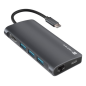 HUB USB-C 8 IN 1 NATEC FOWLER 2 3X USB 3-0 HUB HDMI 4K USB-C HUB USB-C 8 IN 1 NATEC FOWLER 2 3X USB 3-0 HUB HDMI 4K USB-C
