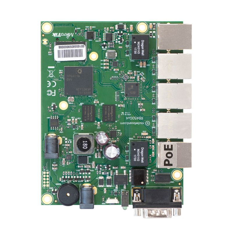 ROUTER MIKROTIK RB450Gx4 ROUTER MIKROTIK RB450Gx4