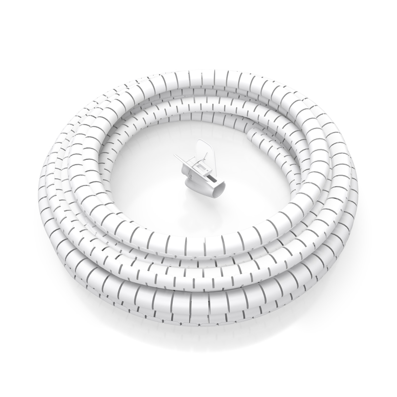 ORGANIZADOR CABLE AISENS EN ESPIRAL 25MM BLANCO 3-0M ORGANIZADOR CABLE AISENS EN ESPIRAL 25MM BLANCO 3-0M