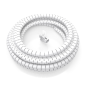 ORGANIZADOR CABLE AISENS EN ESPIRAL 25MM BLANCO 3-0M