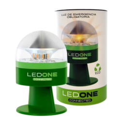 LUZ DE EMERGENCIA LED ONE V16 ECO DGT 3-0 BALIZA GEOLOCALIZADA