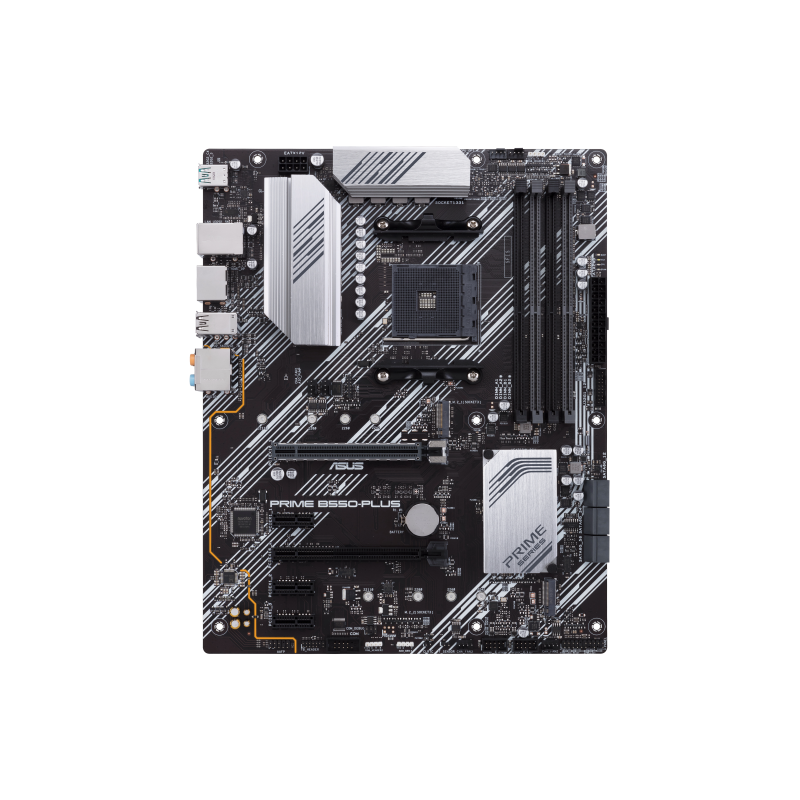 PLACA BASE ASUS PRIME B550-PLUS AM4 MATX 2XDDR4