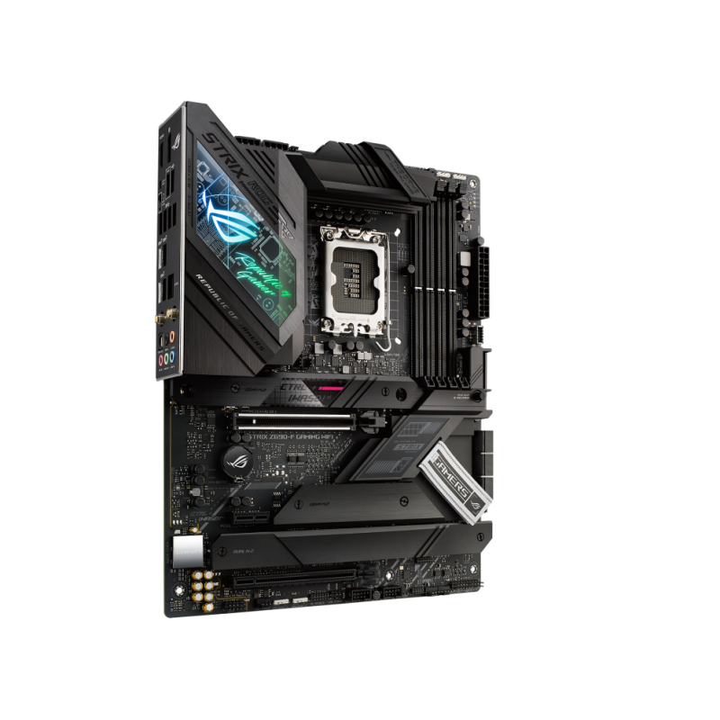 PLACA BASE ASUS ROG STRIX Z690-F GAMING WIFI 1700 ATX 4XDDR5 PLACA BASE ASUS ROG STRIX Z690-F GAMING WIFI 1700 ATX 4XDDR5